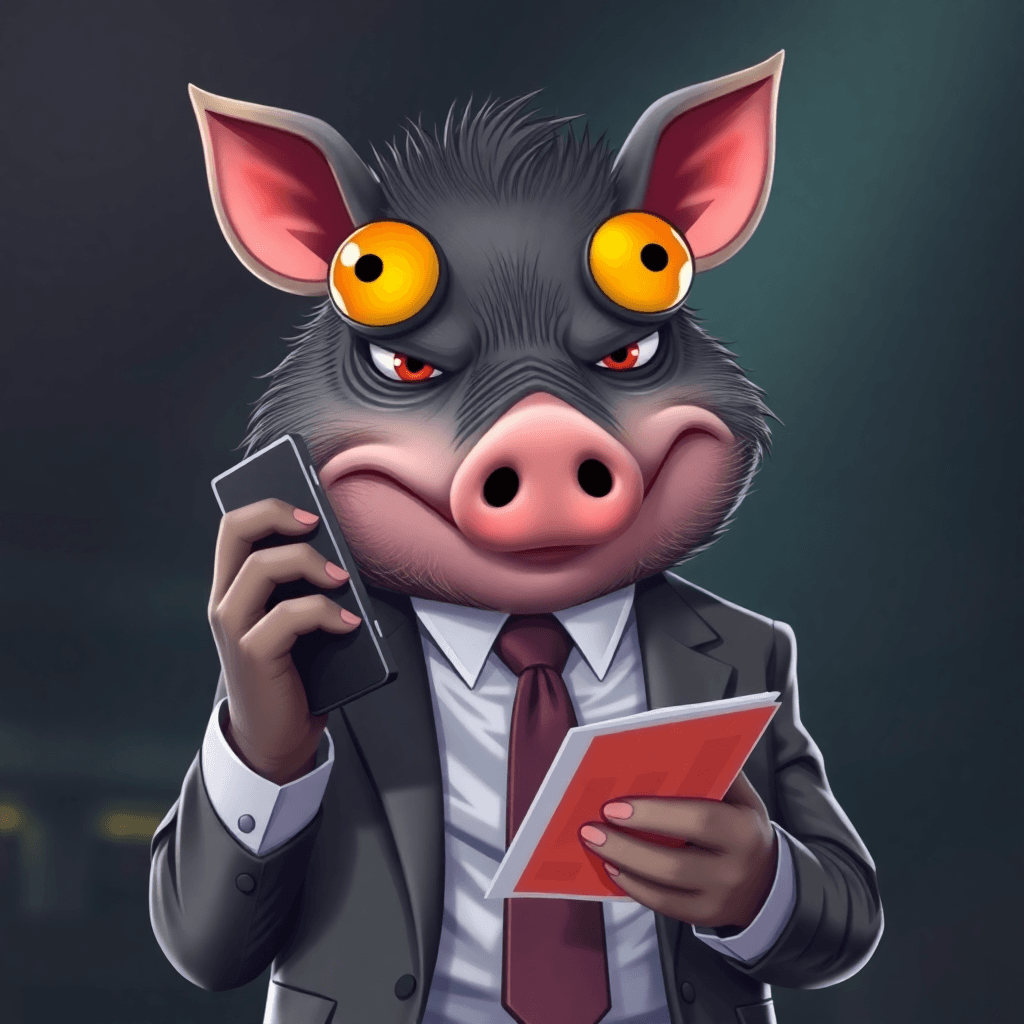 INTERN the boar trader